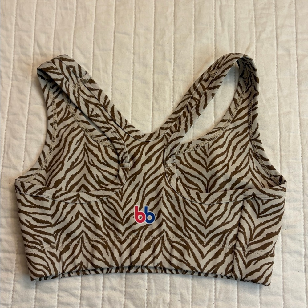 Bold Body Bone Tiger Performance Bra - image 5